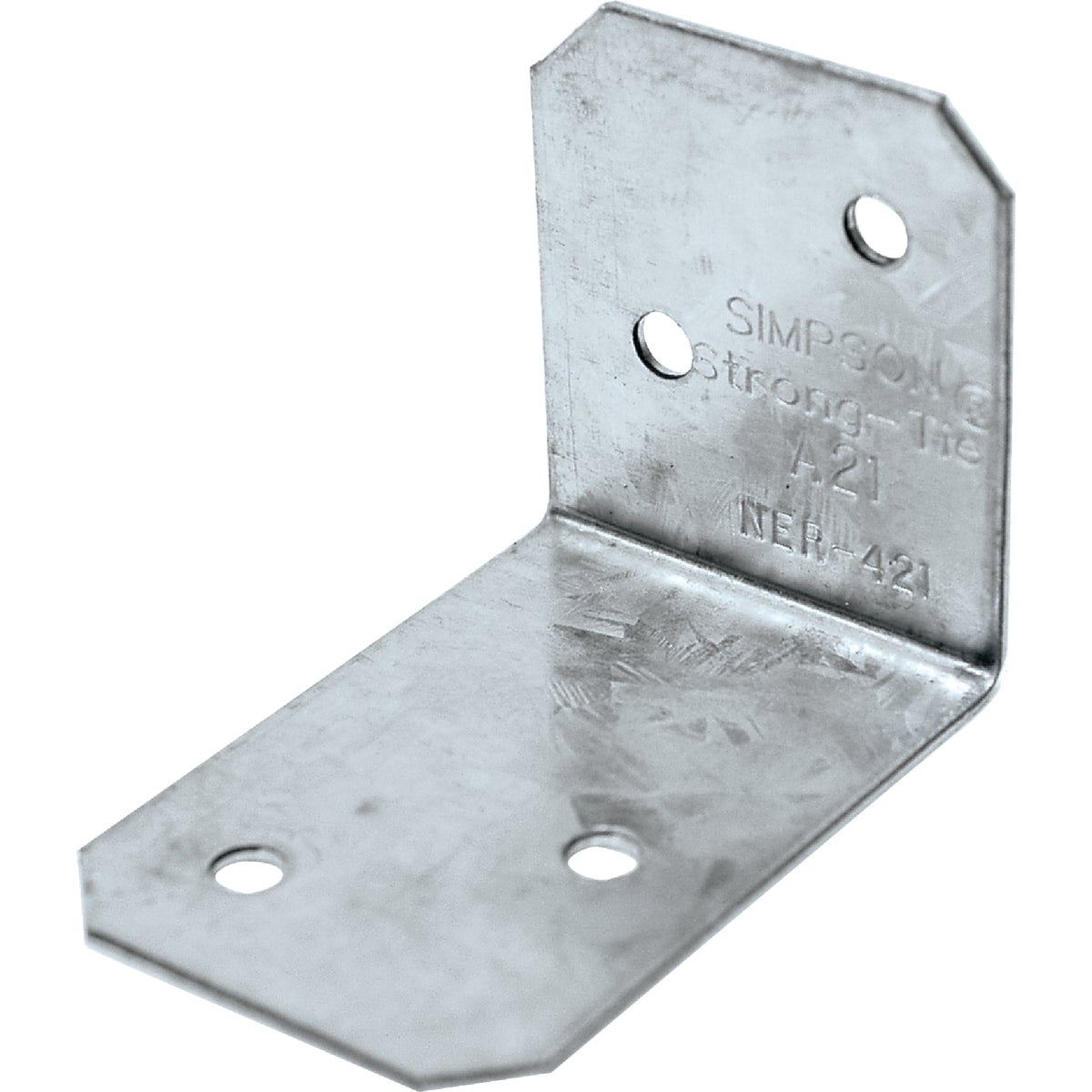 2X1-1/2X1-3/8 ANGLE - A21 by Simpson Strong Tie