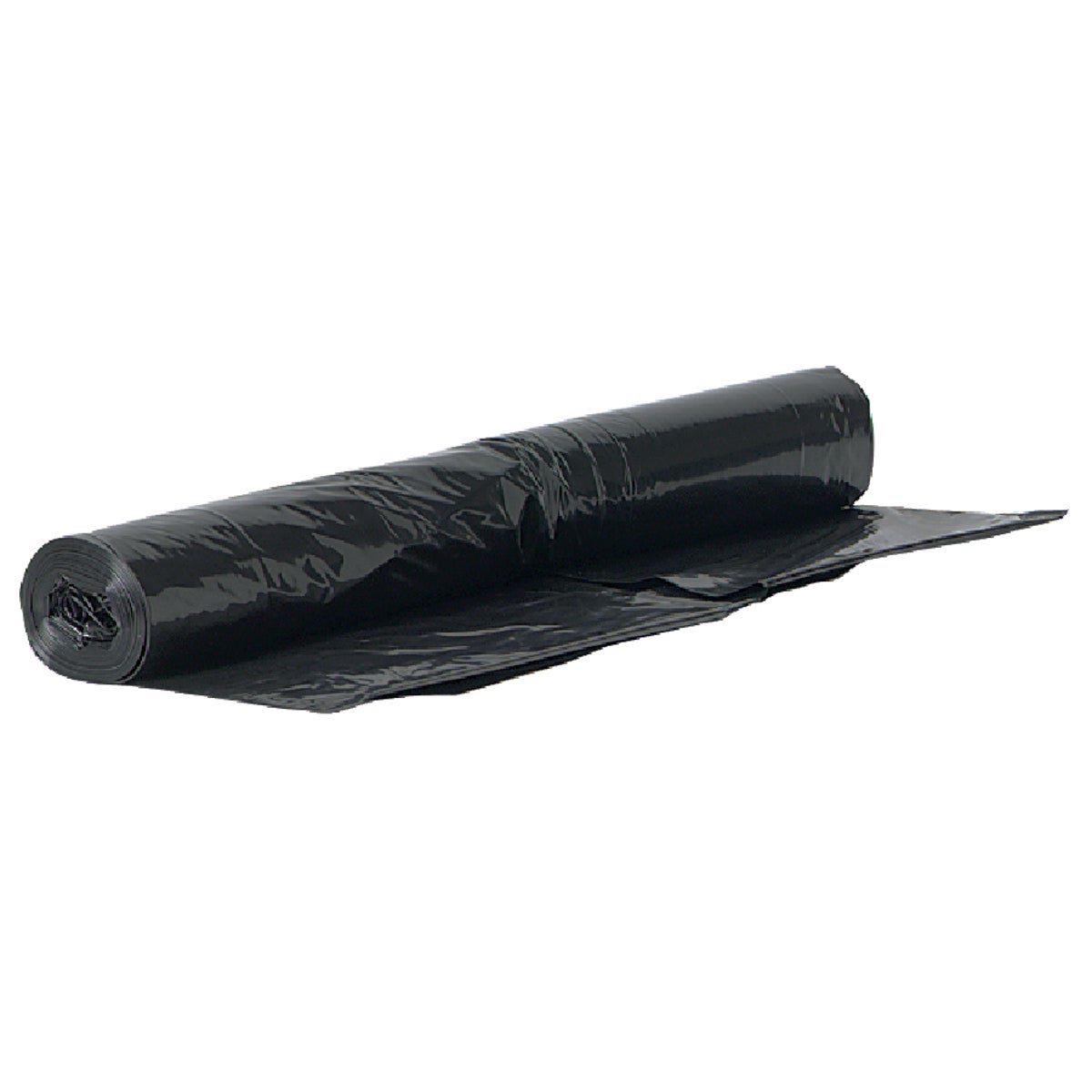 20X25 3MIL BLK POLY FILM - 626144 by Berry Plastics