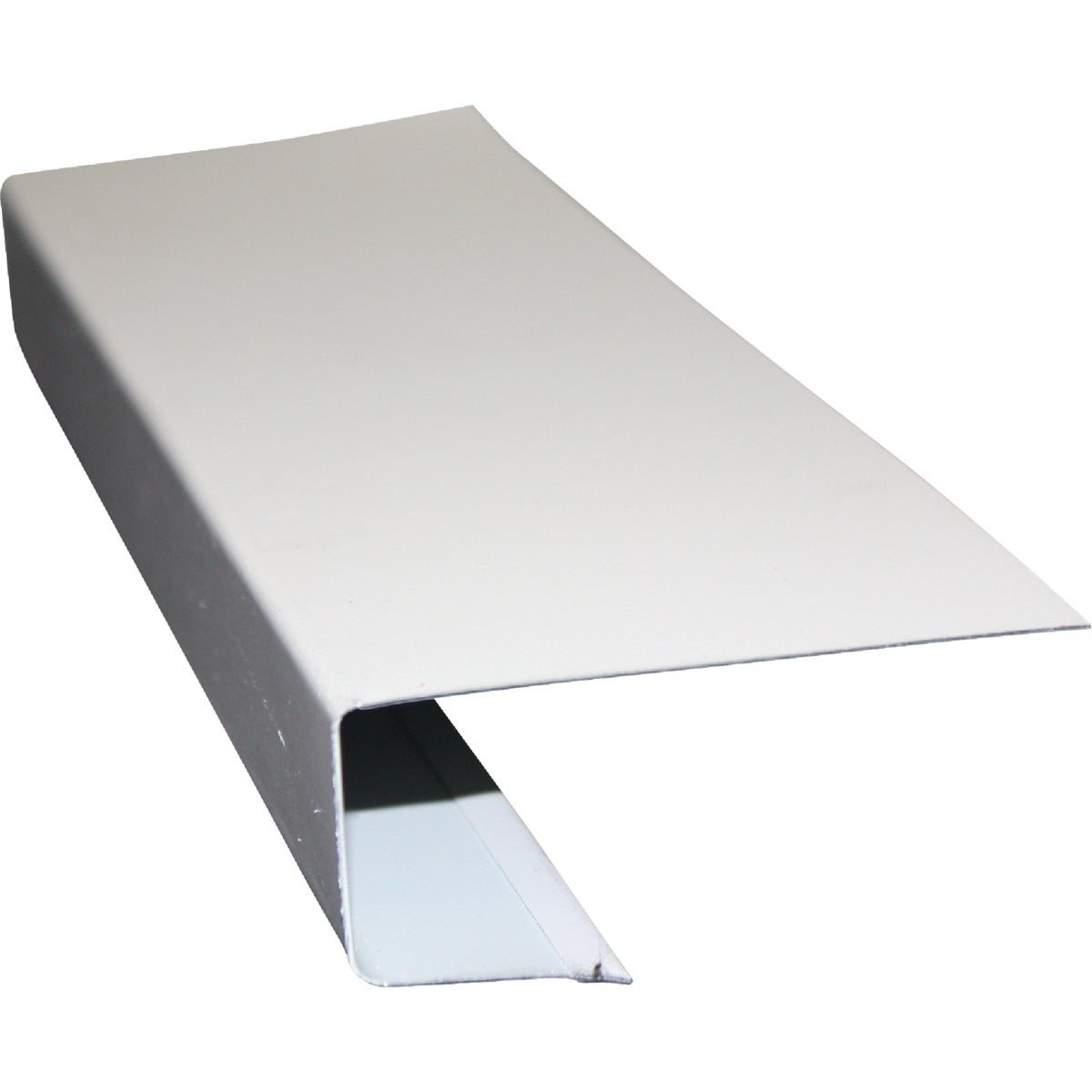 5"STYLE C WHT ROOF EDGE - 32200-WH20 by Klauer Mfg Co