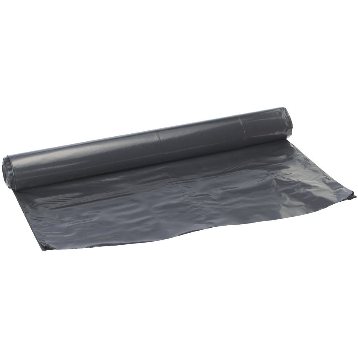 12X50 4MIL BLK POLY FILM - 625926 by Berry Plastics