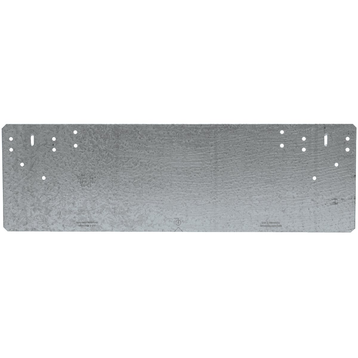 PROTECTIVE PLATE Z-MAX - PSPN516Z by Simpson Strong Tie