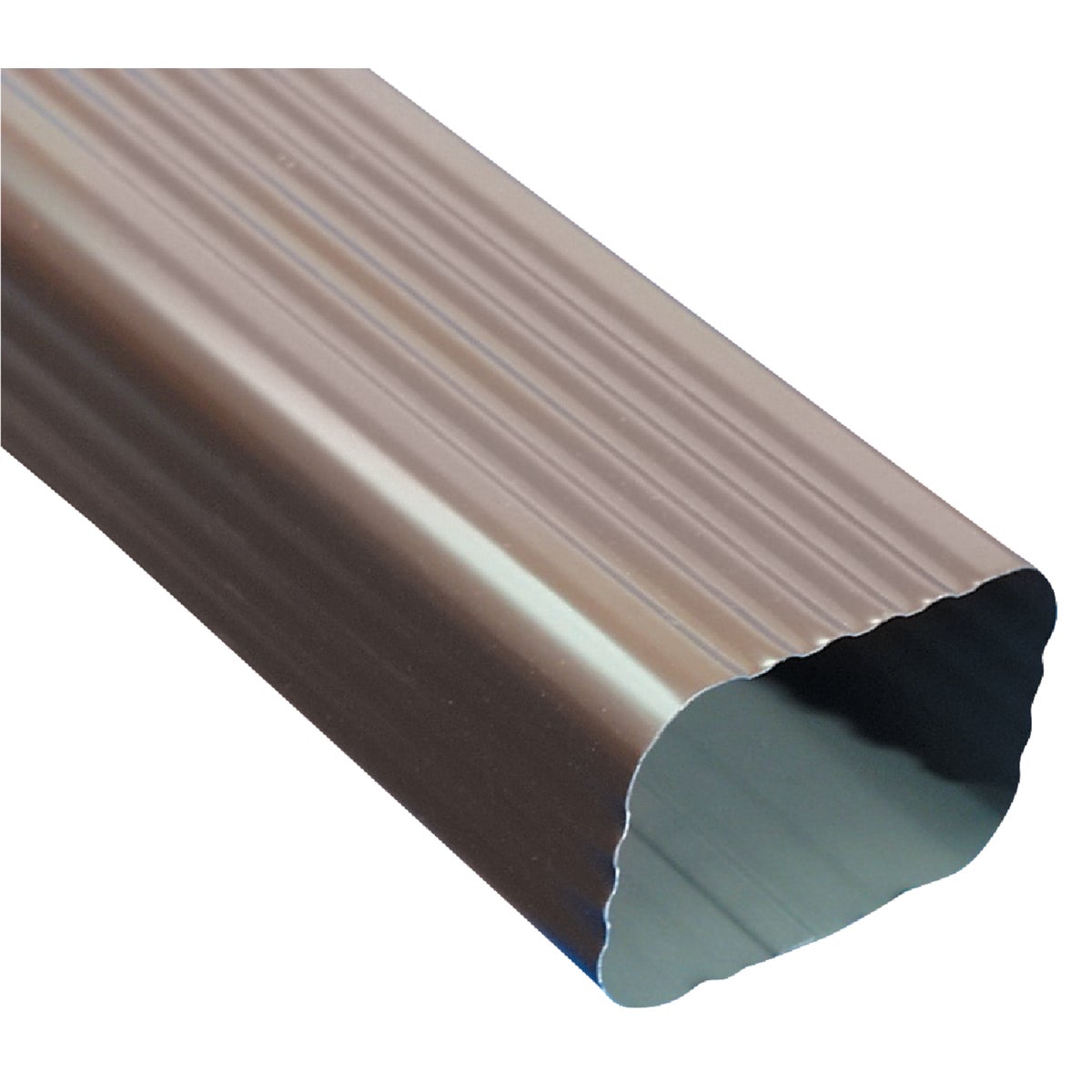 2X3 BROWN DOWNSPOUT - 3201419120 by Amerimax Home Prod