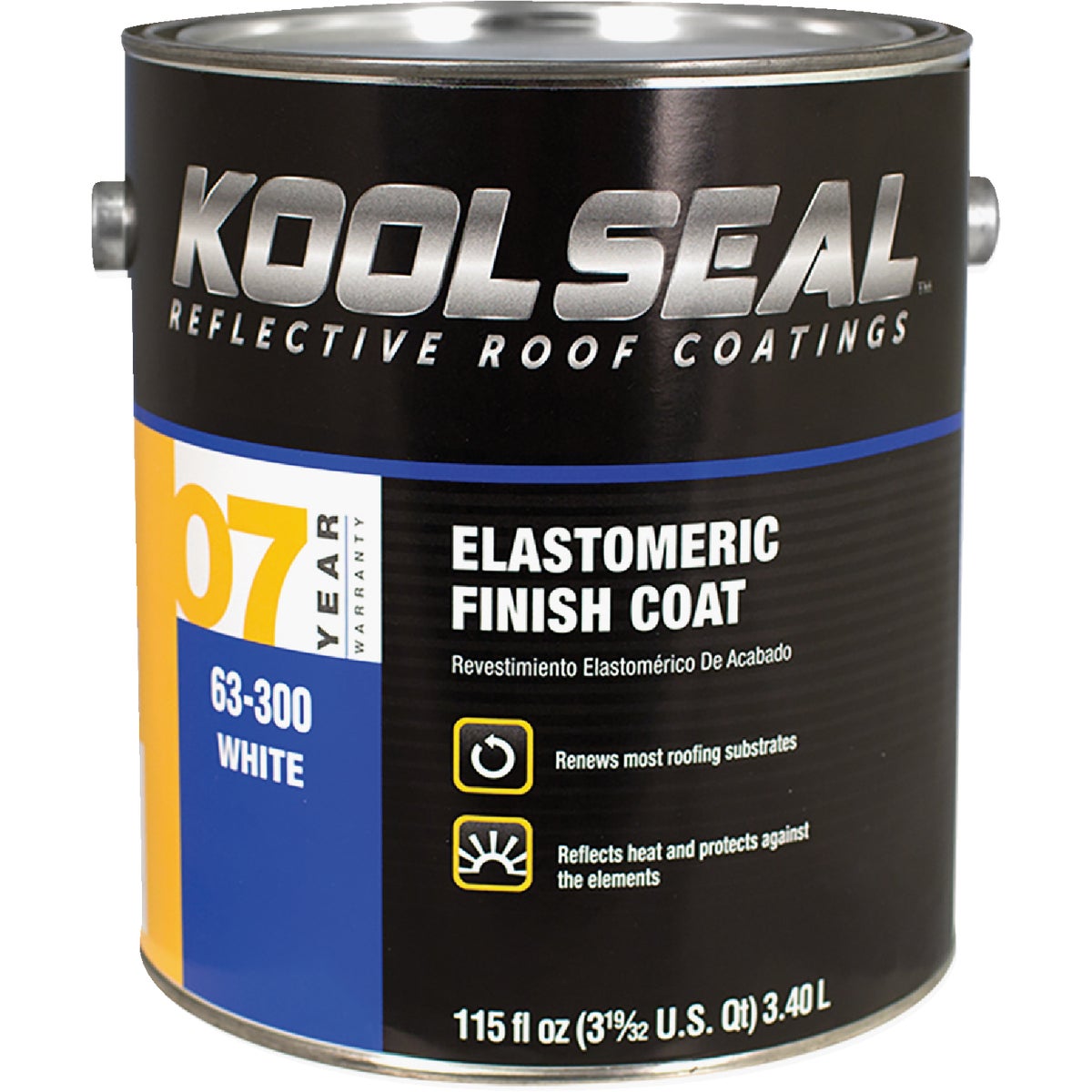 GAL ELASTOMRC RF COATING - KST063300-16 by Kool Seal