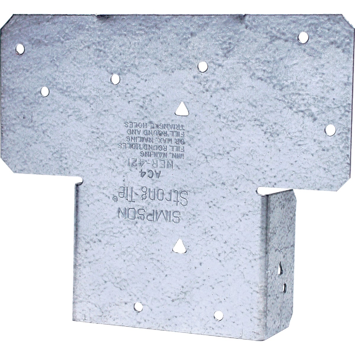 4X4 POST CAP - AC4 by Simpson Strong Tie