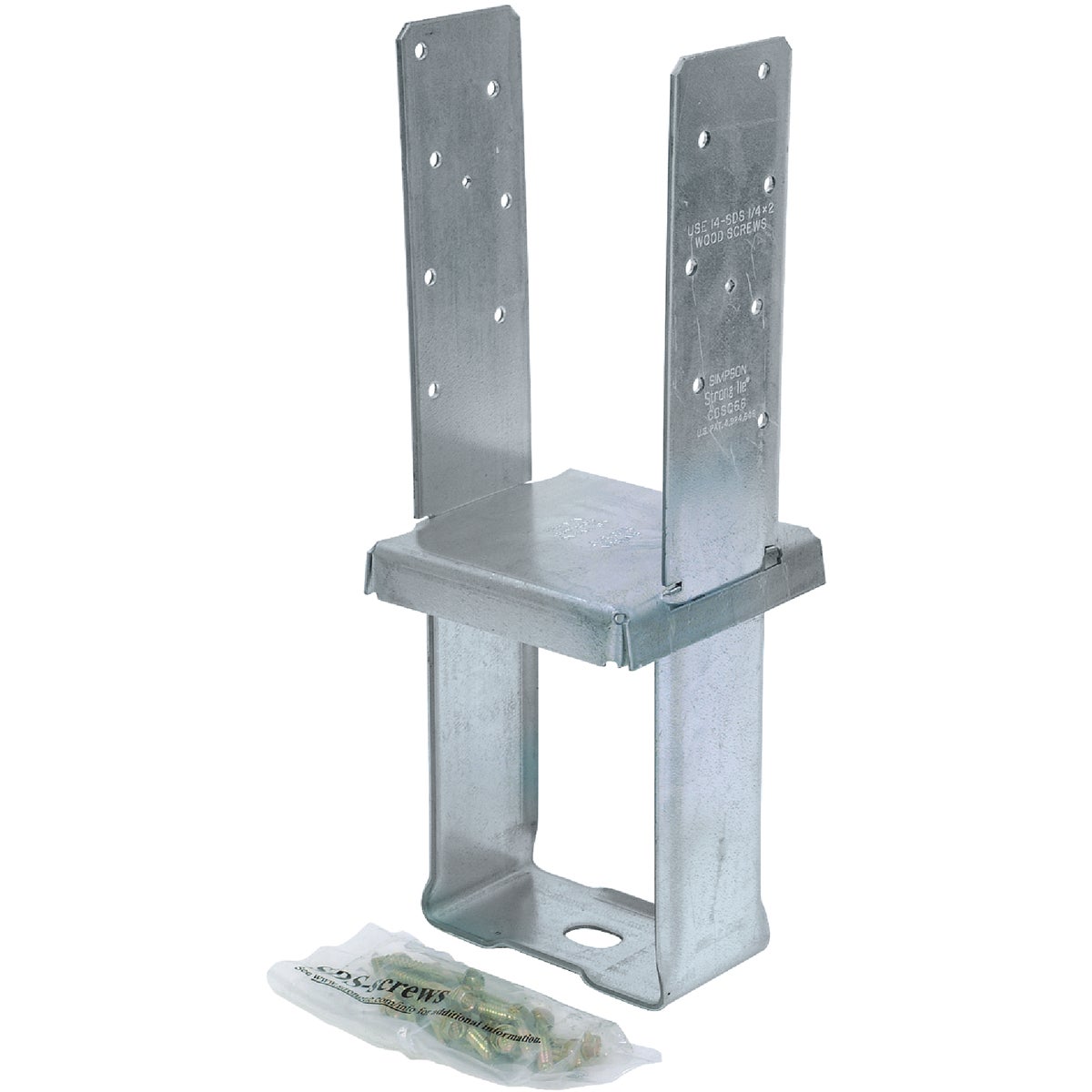 6X6 STANDOFF COLUMN BASE - CBSQ66-SDS2 by Simpson Strong Tie
