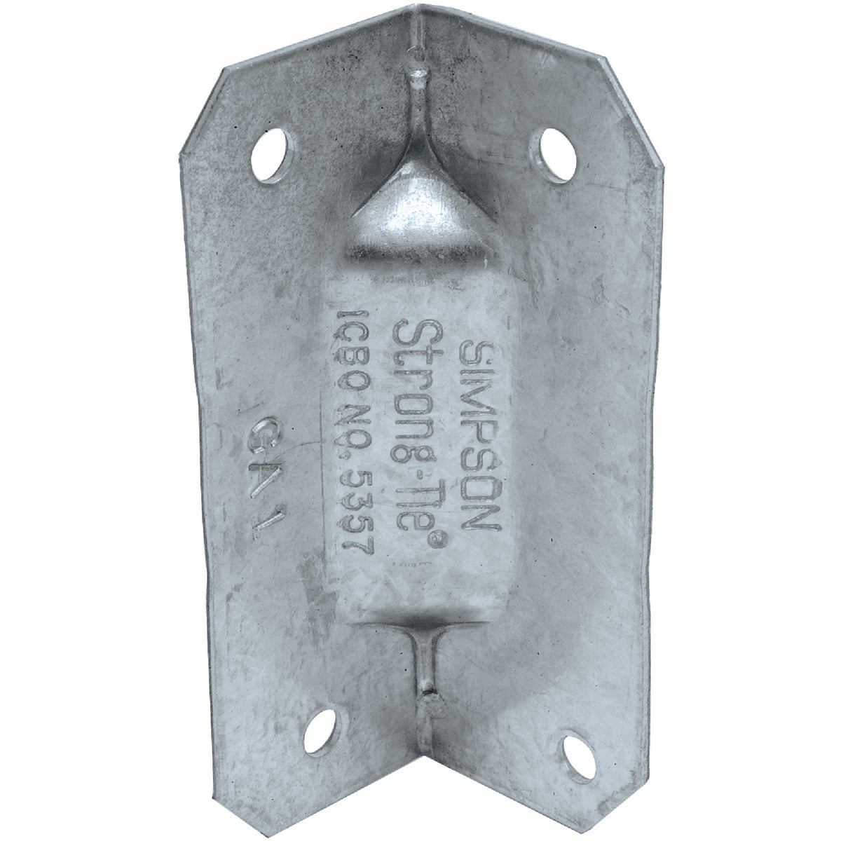 REINFORCING GUSSET ANGLE - GA1 by Simpson Strong Tie
