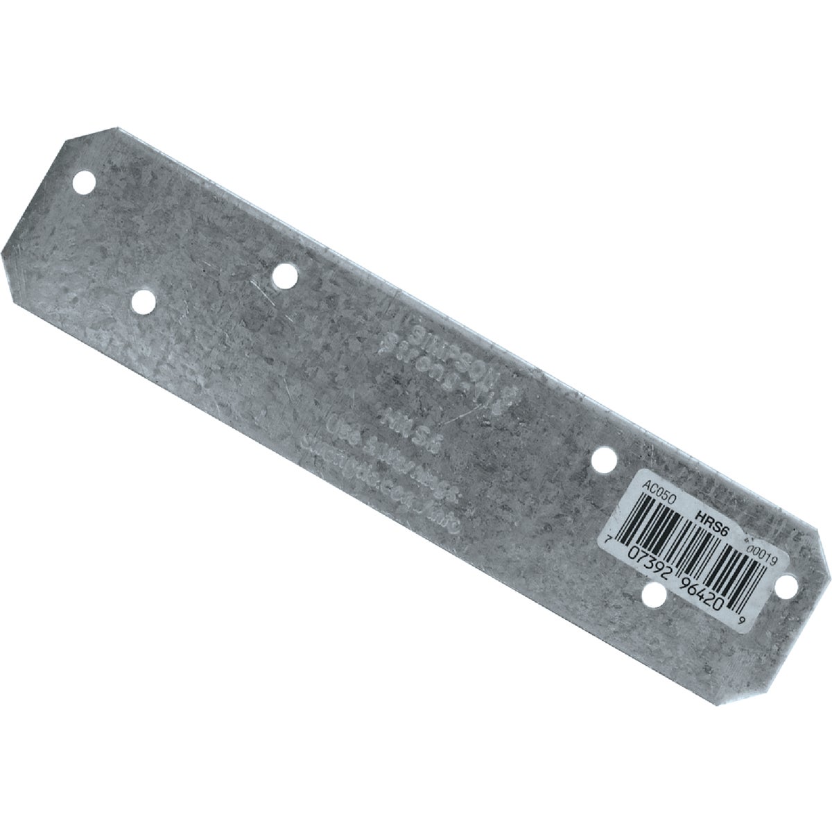 6" HEAVY DUTY STRAP - HRS6 by Simpson Strong Tie