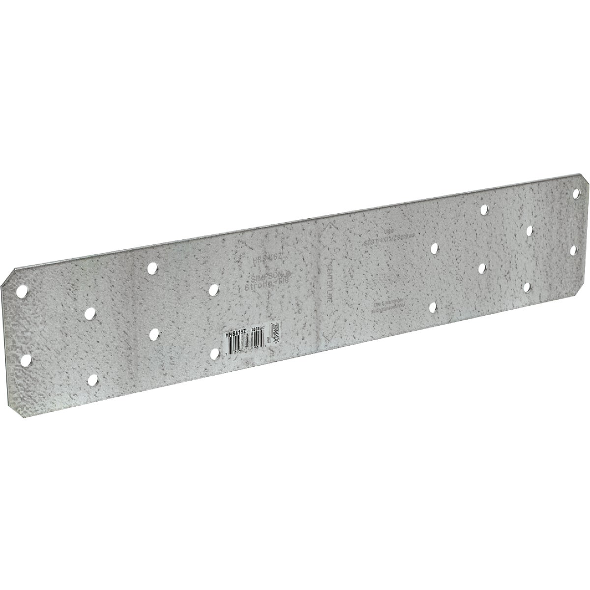 16" HVY DUTY STRAP ZMAX - HRS416Z by Simpson Strong Tie