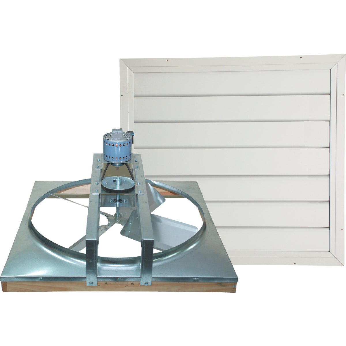 36"BELT DR WHL HOUSE FAN - CX36BD2SPD by Ventamatic Ltd