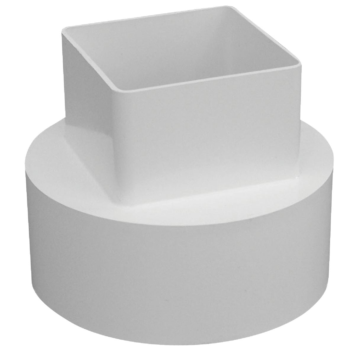 4" DOWNSPOUT ADAPTER - RW207 by Genova Products
