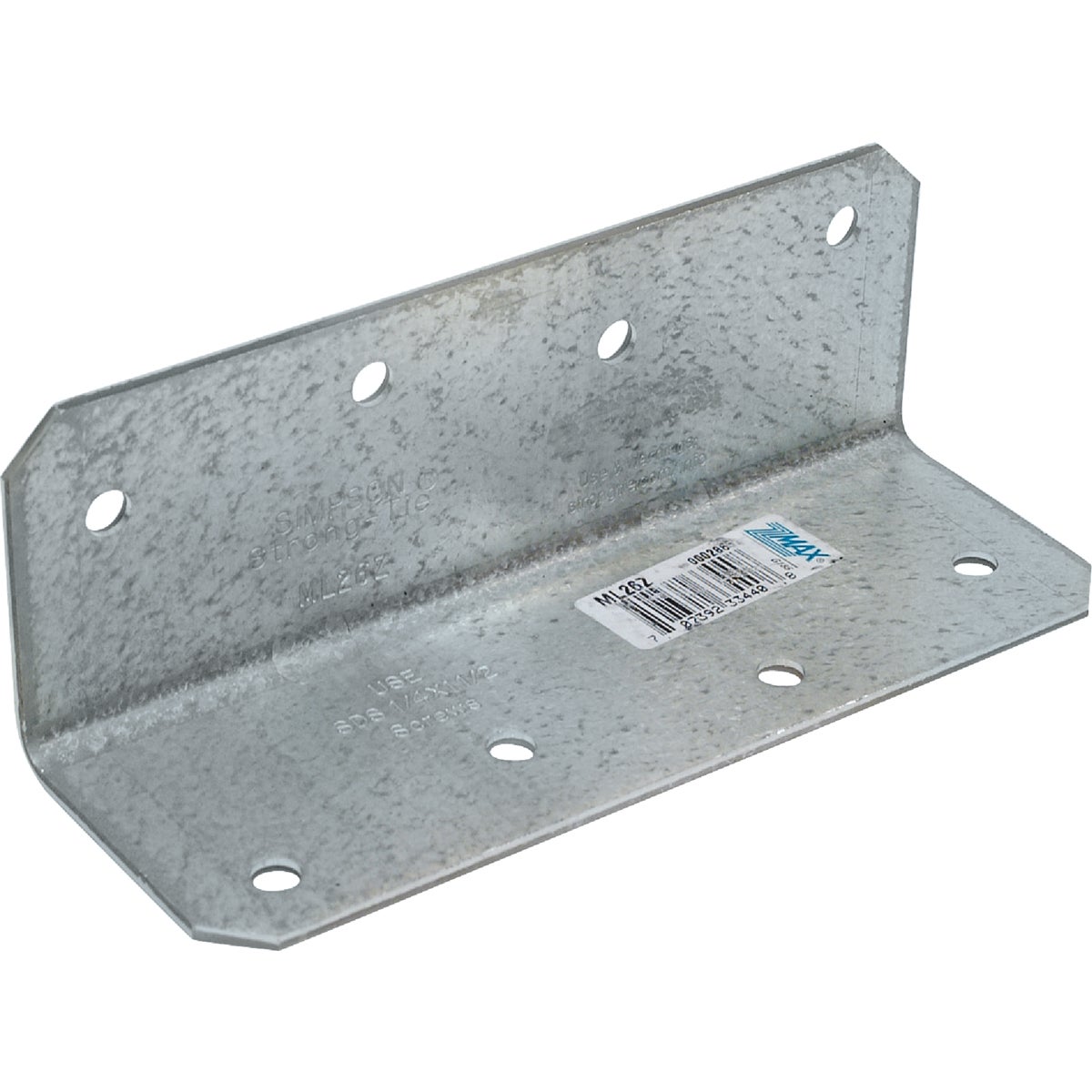 MEDIUM L-ANGLE Z-MAX - ML26Z by Simpson Strong Tie