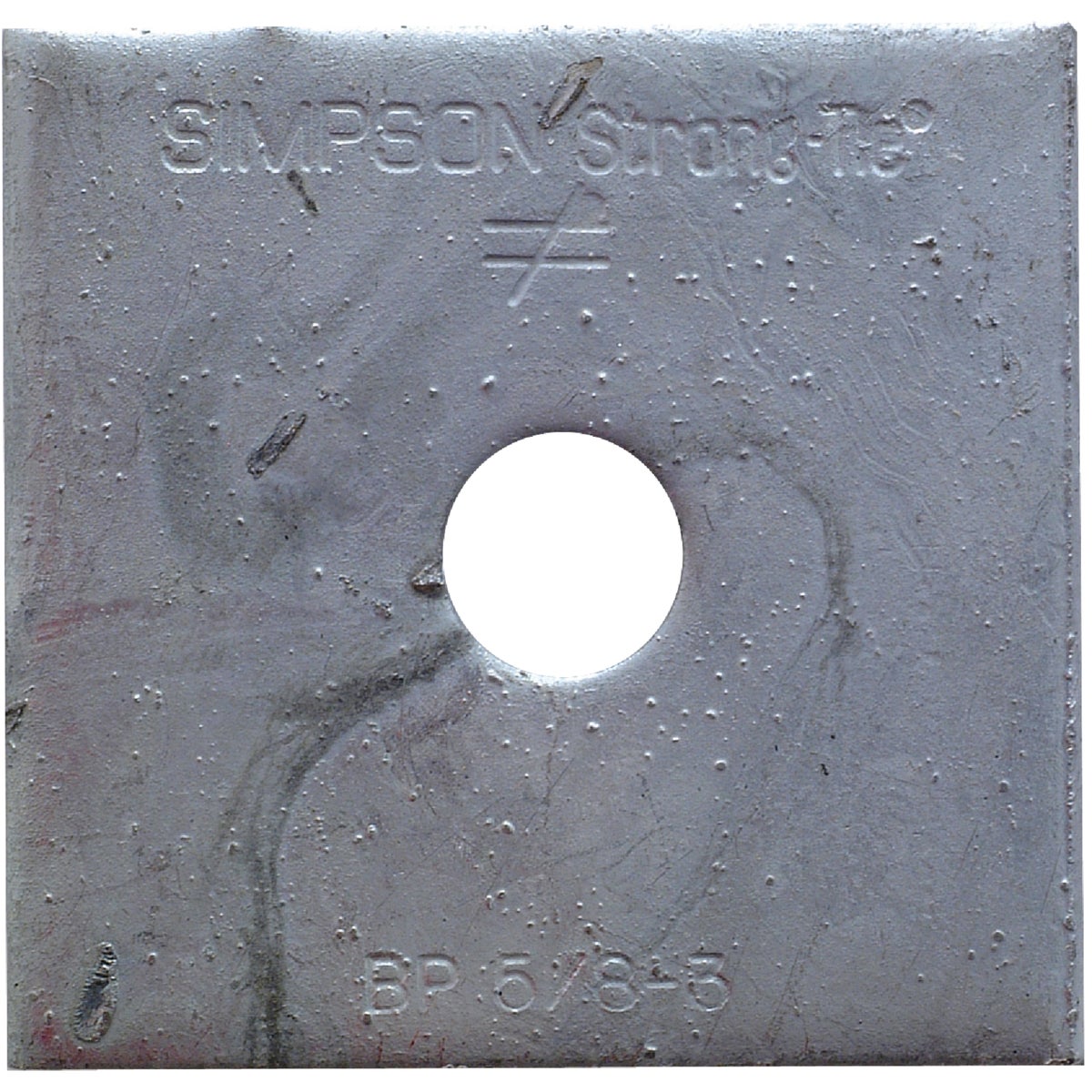 5/8-3 HDG BEARING PLATE - BP 5/8-3HDG by Simpson Strong Tie