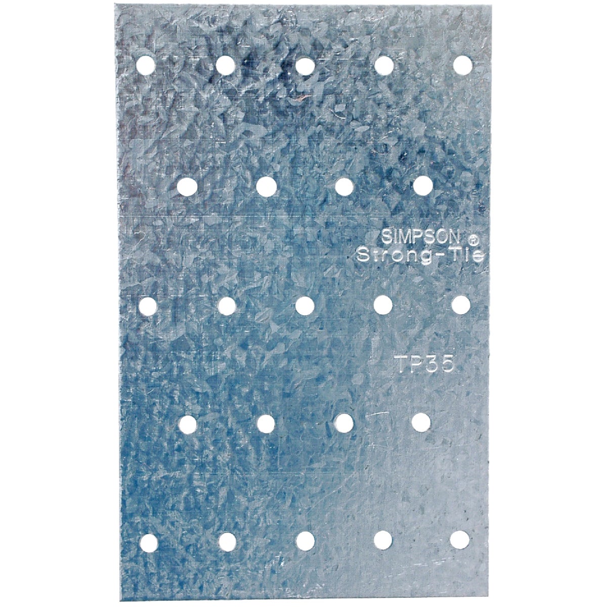 3-1/8X5 TIE PLATE - TP35 by Simpson Strong Tie