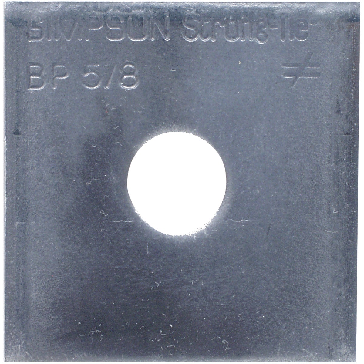 5/8 BEARING PLATE - BP 5/8 by Simpson Strong Tie