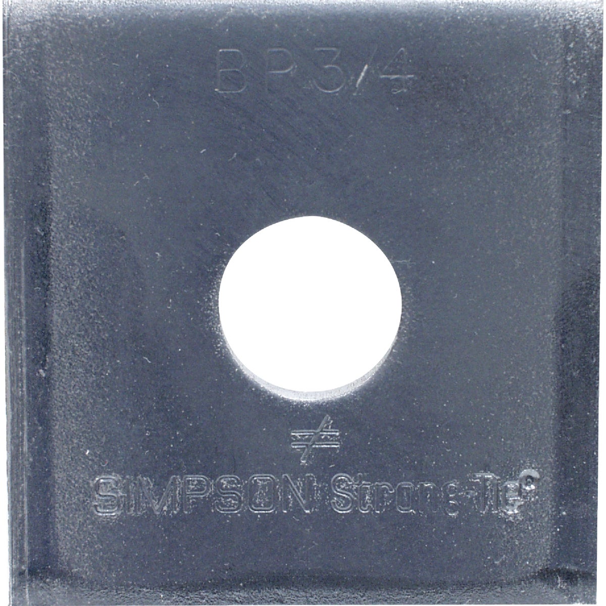 3/4 BEARING PLATE - BP 3/4 by Simpson Strong Tie