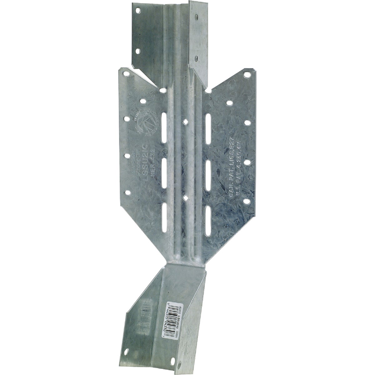 2X10 ADJUSTABLE U HANGER - LSSU210 by Simpson Strong Tie