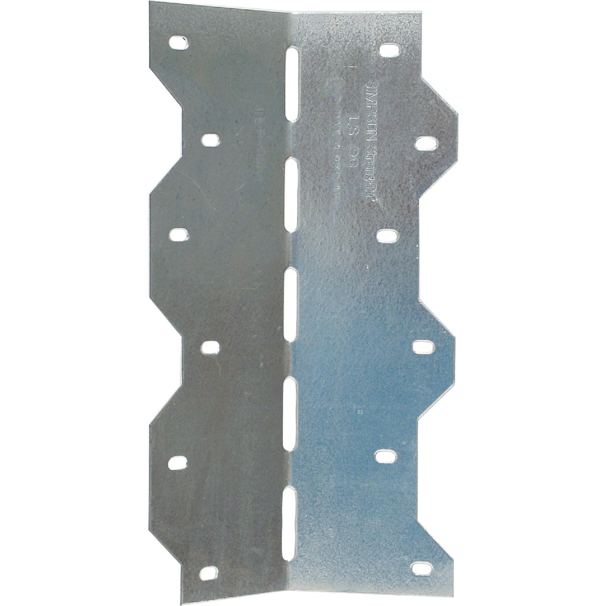 7-7/8 ADJUSTABLE L-ANGLE - LS90 by Simpson Strong Tie