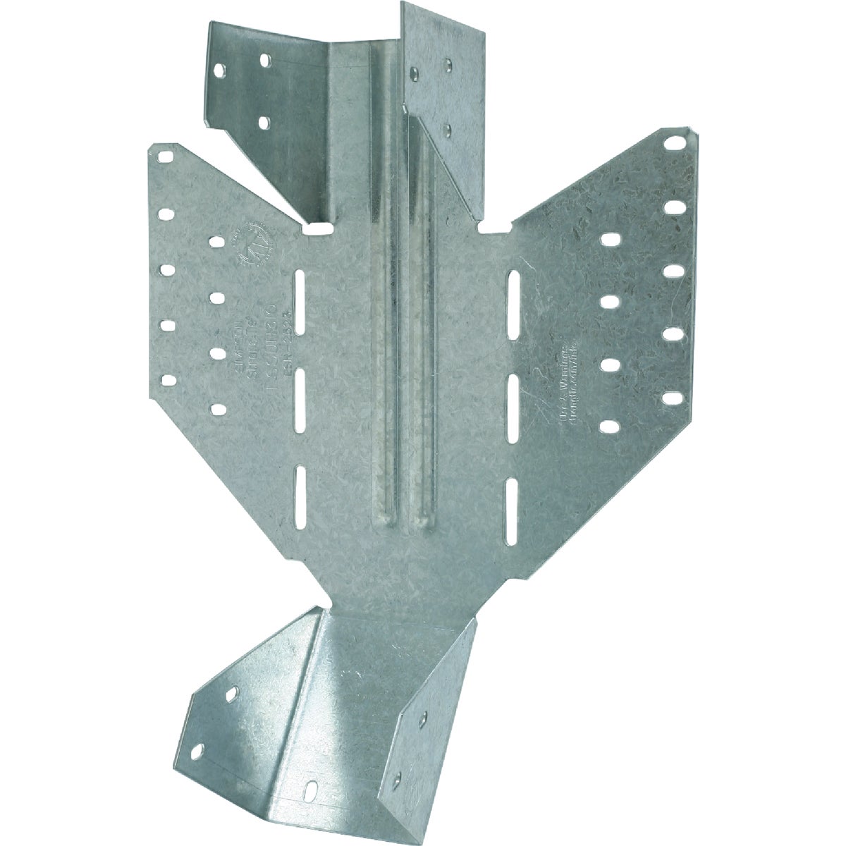 3X10 ADJUSTABLE U HANGER - LSSUH310 by Simpson Strong Tie