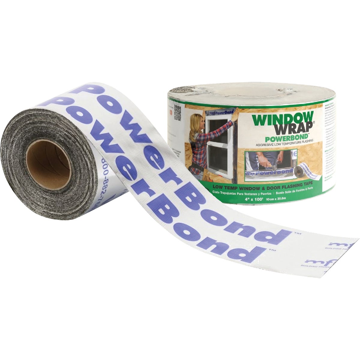 4"X100' WINDOW WRAP - 44142 by M F M Bldg Prod Corp