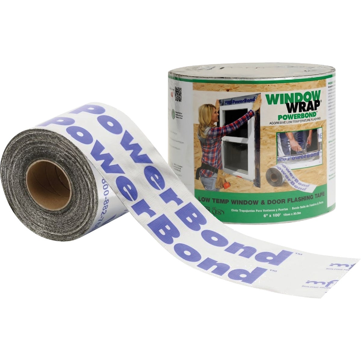 6"X100' WINDOW WRAP - 44143 by M F M Bldg Prod Corp