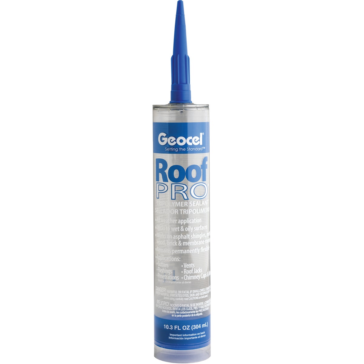 10.3OZ CLEAR ROOF PRO - GC26900 by Geocel Llc