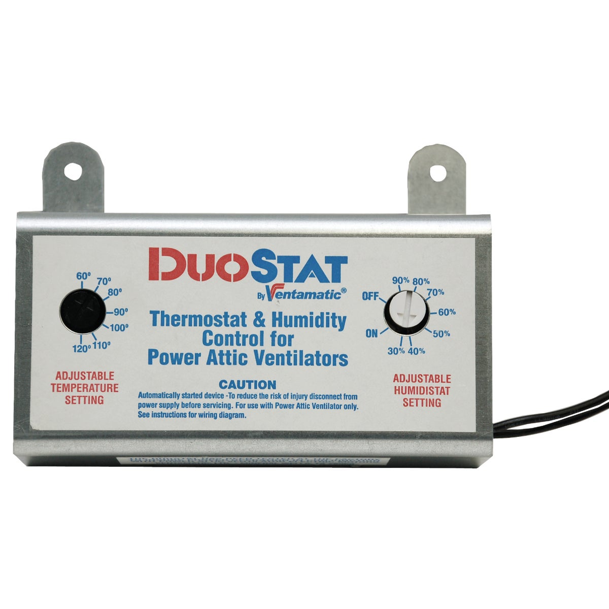 THERMOSTAT/HUMIDSTAT - XXDUOSTAT by Ventamatic Ltd