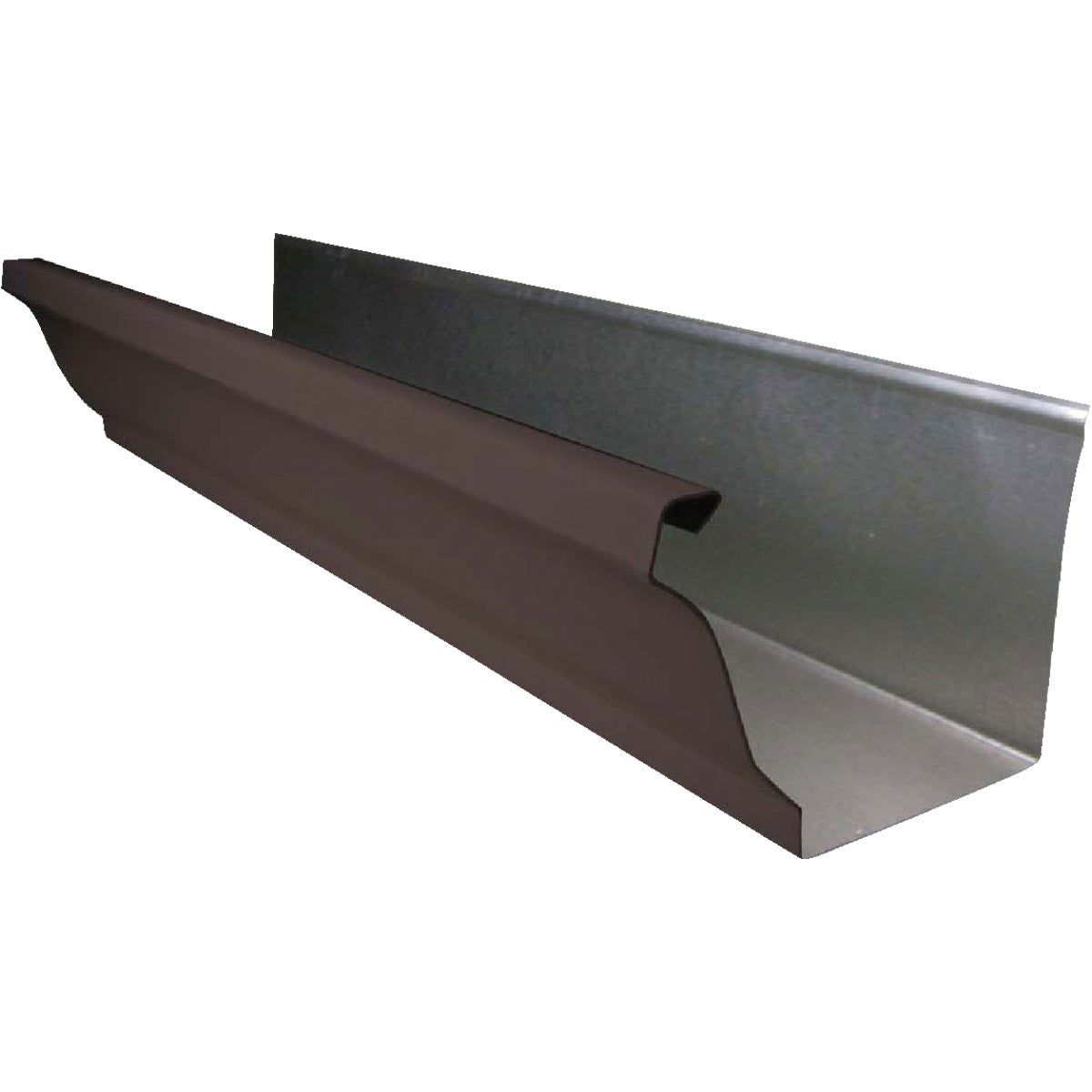 4"X10' BRN GUTTER - 216772 by Noll/norwesco Llc