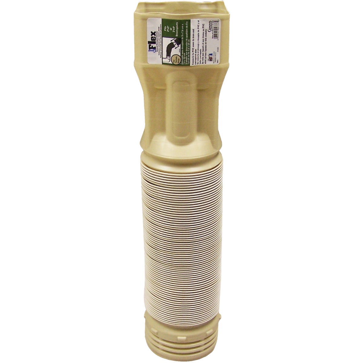 TAN DOWNSPOUT EXTENSION - AT575 by Genova Products