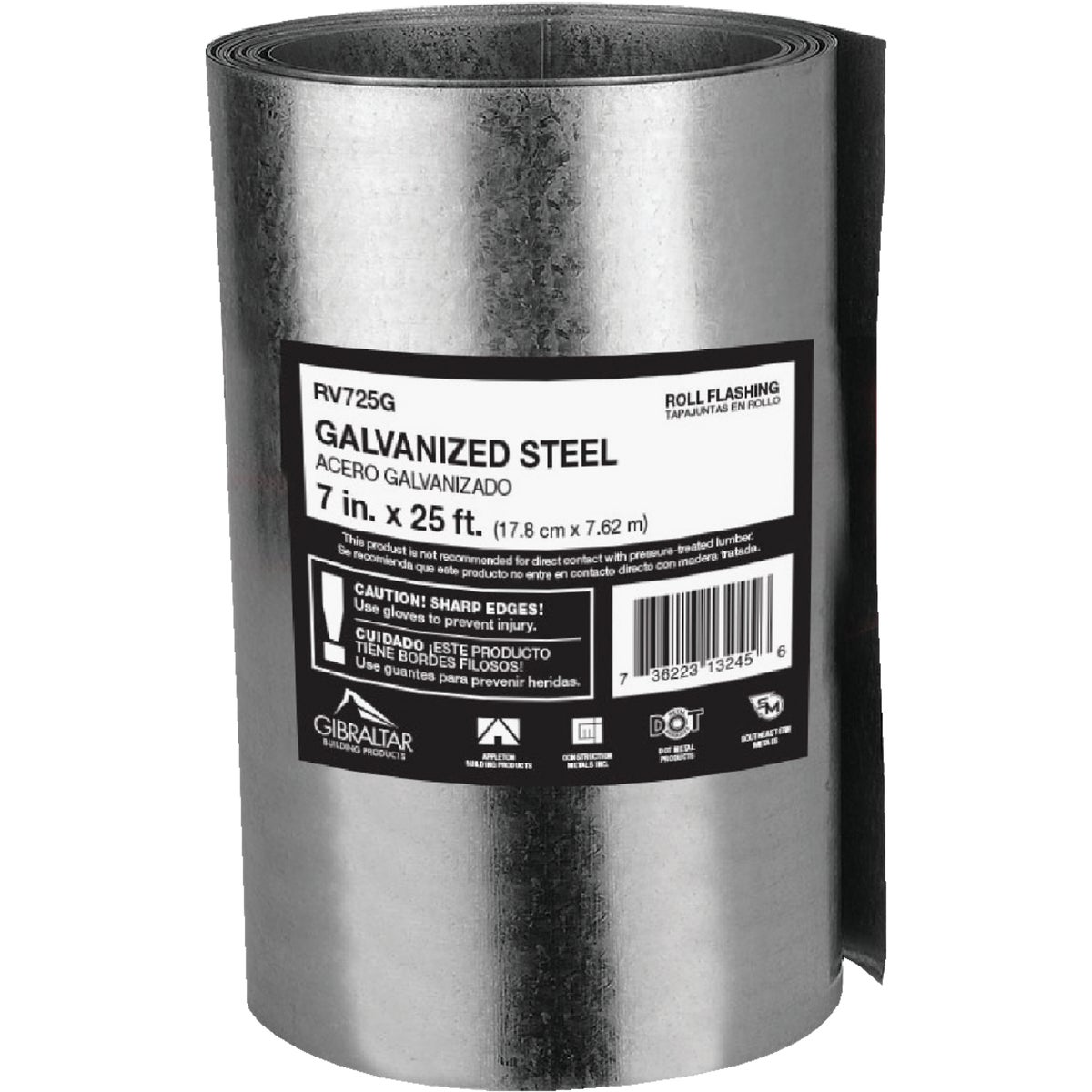 7"X25' ROLL VALLEY - 518945 by Noll/norwesco Llc