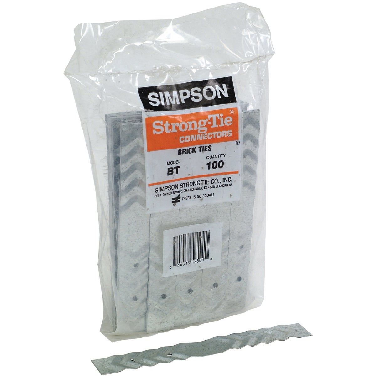 6-11/16X7/8 BRICK TIE - BT-R100 by Simpson Strong Tie