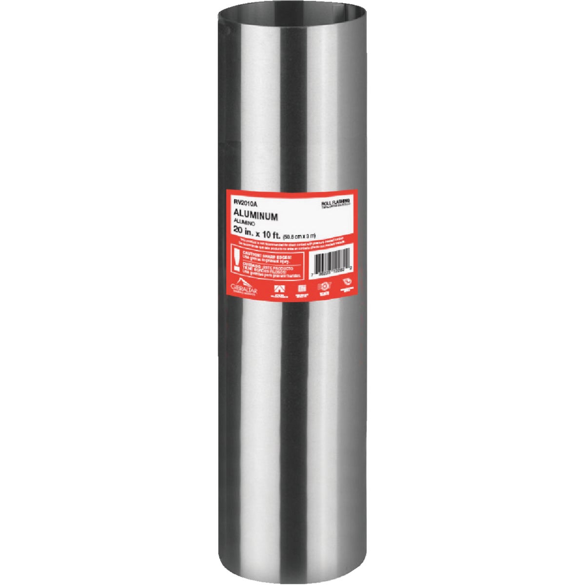 20"X10' ALUM ROLL VALLEY - 518953 by Noll/norwesco Llc