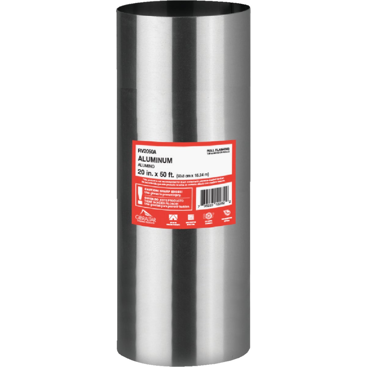 20"X50' ALUM ROLL VALLEY - 511941 by Noll/norwesco Llc