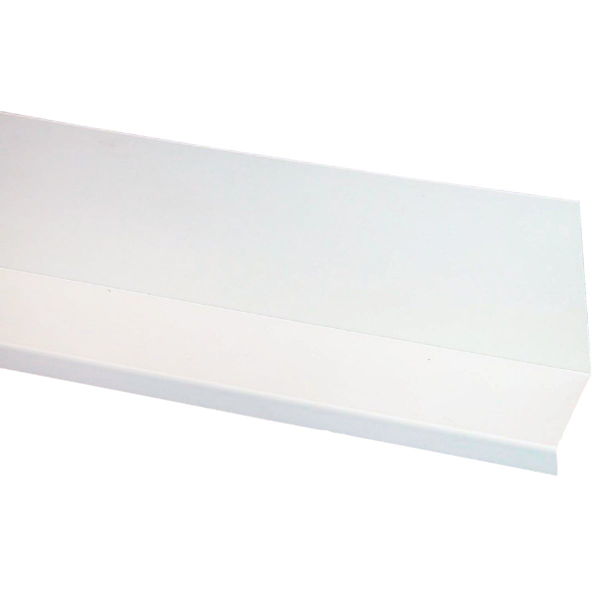 8' GRY PLSTC DECK LEDGER - 37028 by Amerimax Home Prod