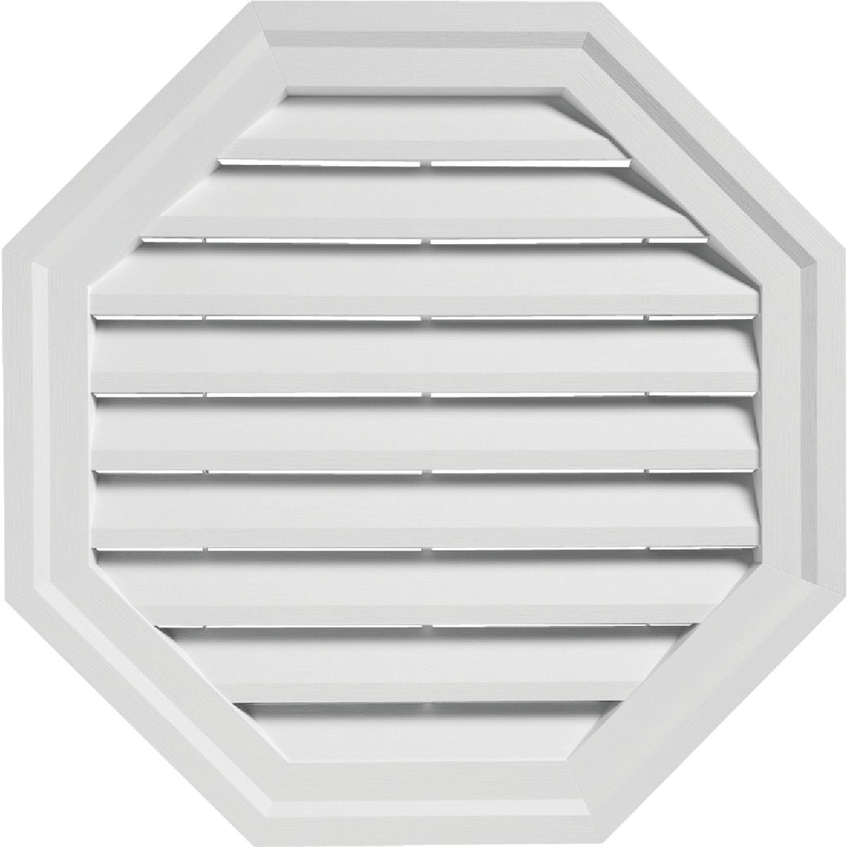 18" WHITE OCT GABLE VENT - OCTGV18 PW by Alcoa Home Exteriors