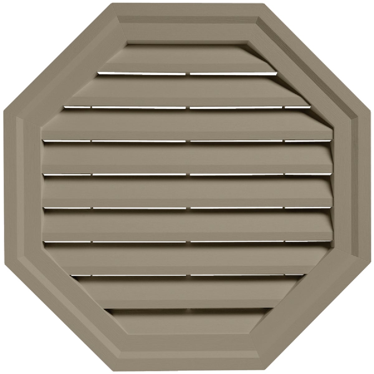 18" CLAY OCT GABLE VENT - OCTGV18 PC by Alcoa Home Exteriors