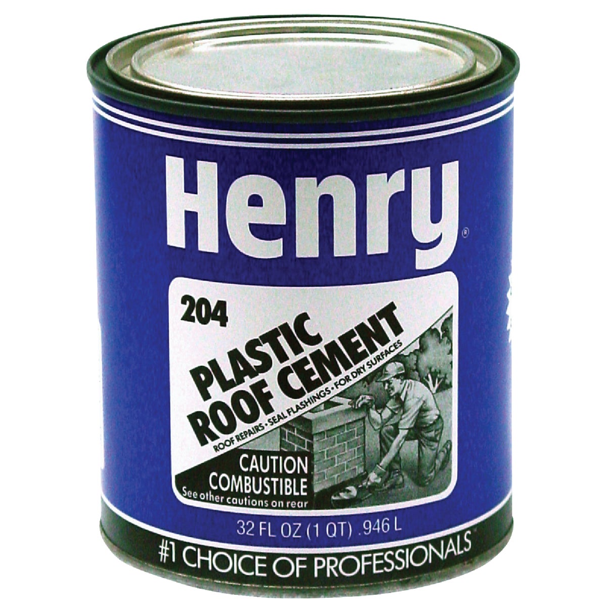 QT PLASTIC ROOF CEMENT - HE204030 by Henry Company