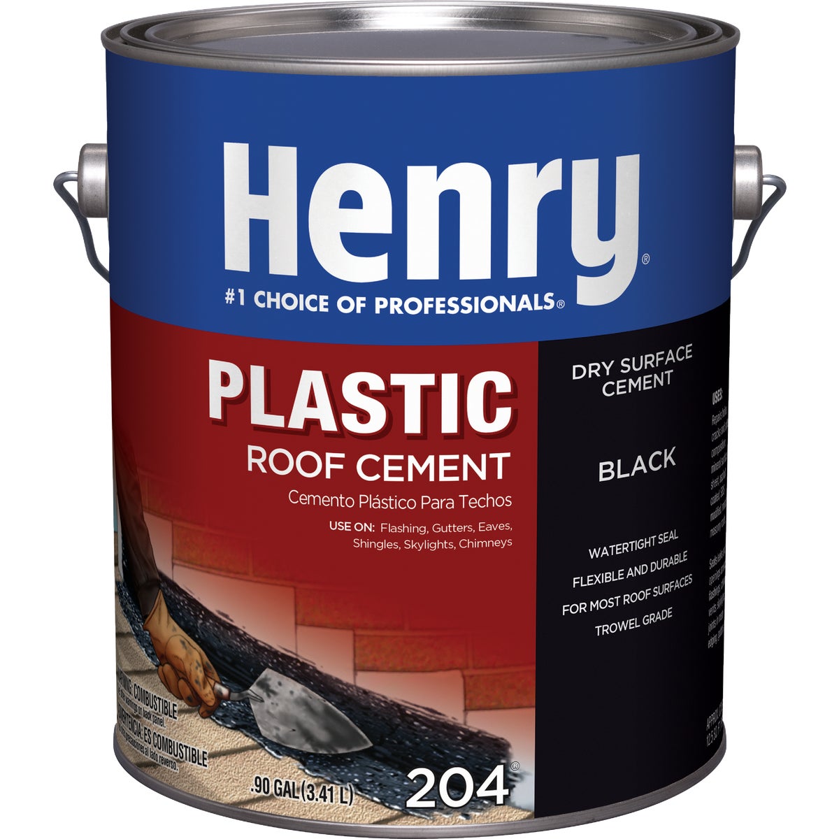 GL PLASTIC ROOF CEMENT - HE204042 by Henry Company