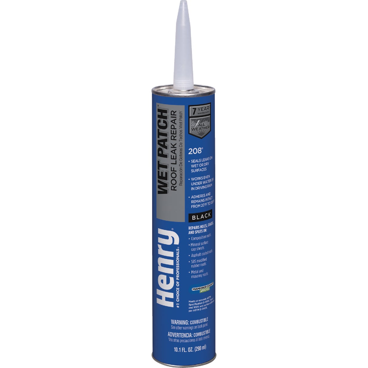 11OZ WET PATCH RF CEMENT - HE208104 by Henry Company