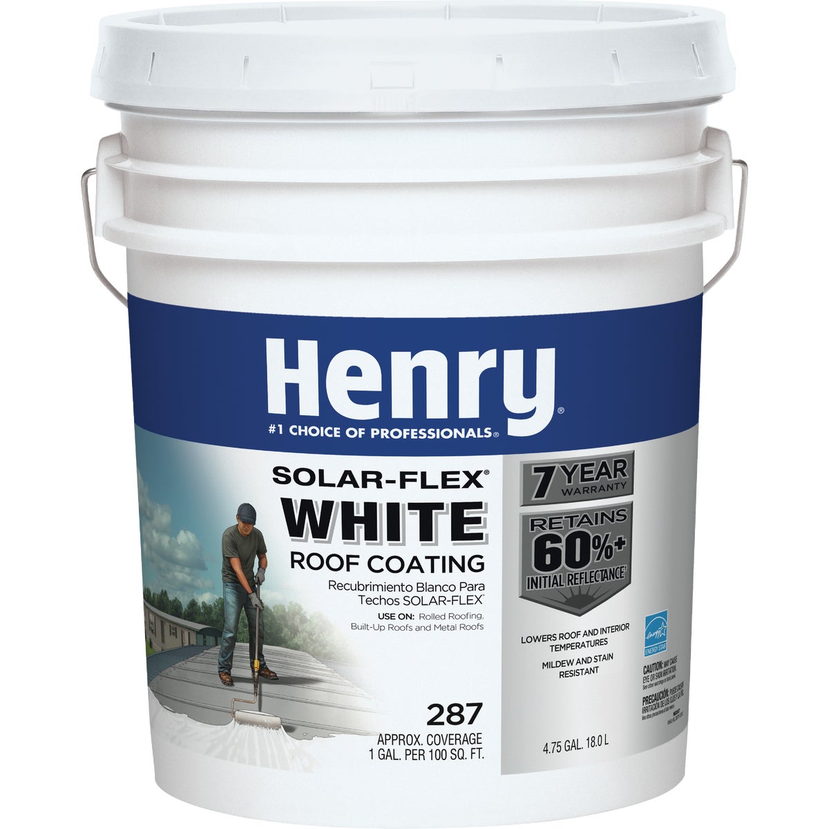 5GL SF ELSTMC RF COATING - HE287SF871 by Henry Company