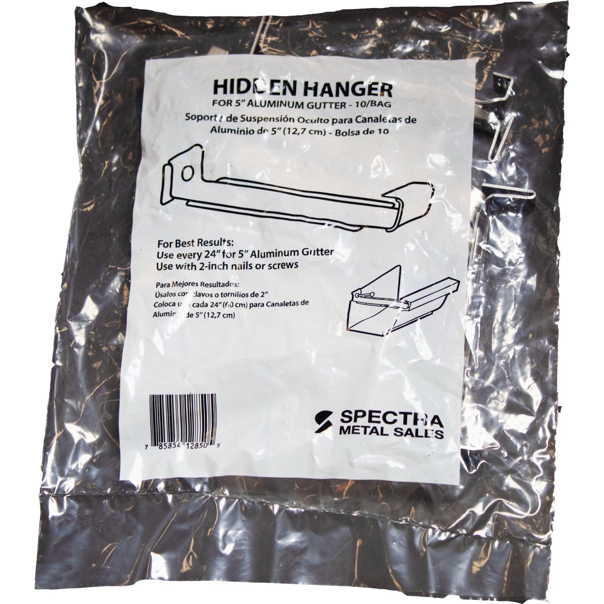 HIDDEN GUTTER HANGERS - 21018 by Amerimax Home Prod