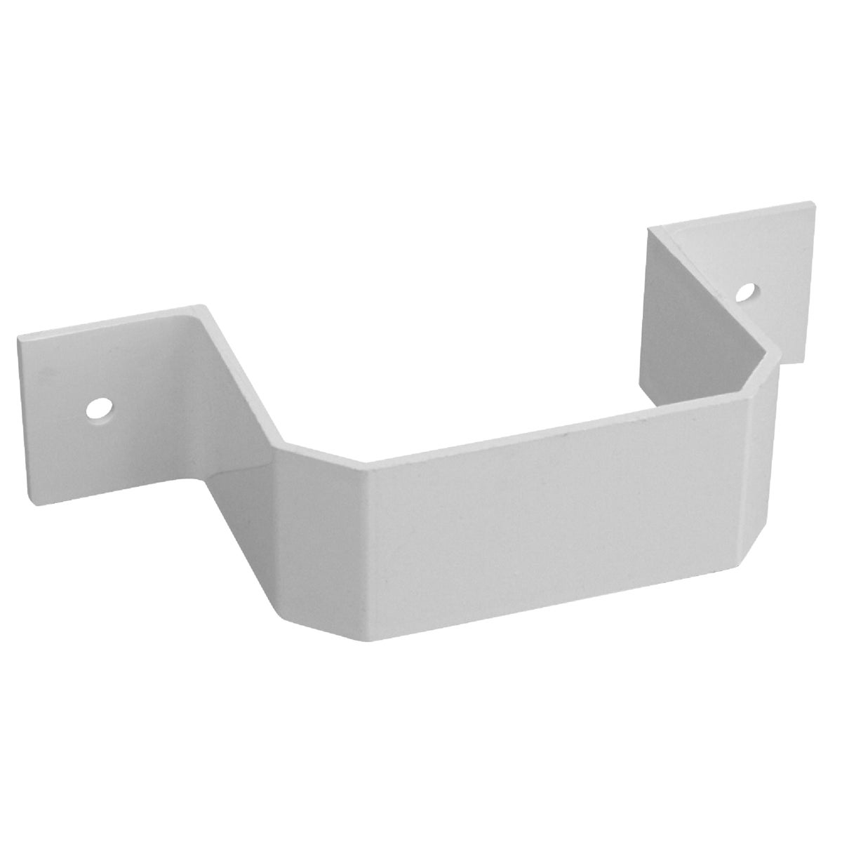 2X3WHT DOWNSPOUT BRACKET - AW202 by Genova Products