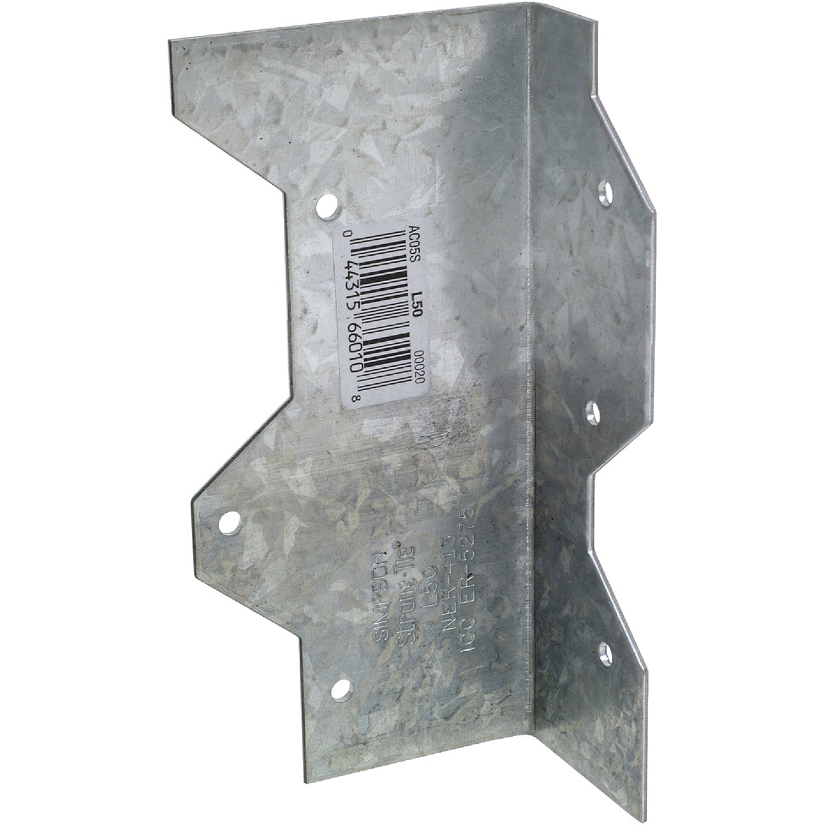 5" REINFORCING L-ANGLE - L50 by Simpson Strong Tie