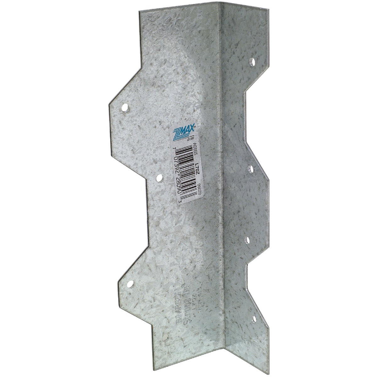 7" REINFORCING L-ANGLE Z - L70Z by Simpson Strong Tie
