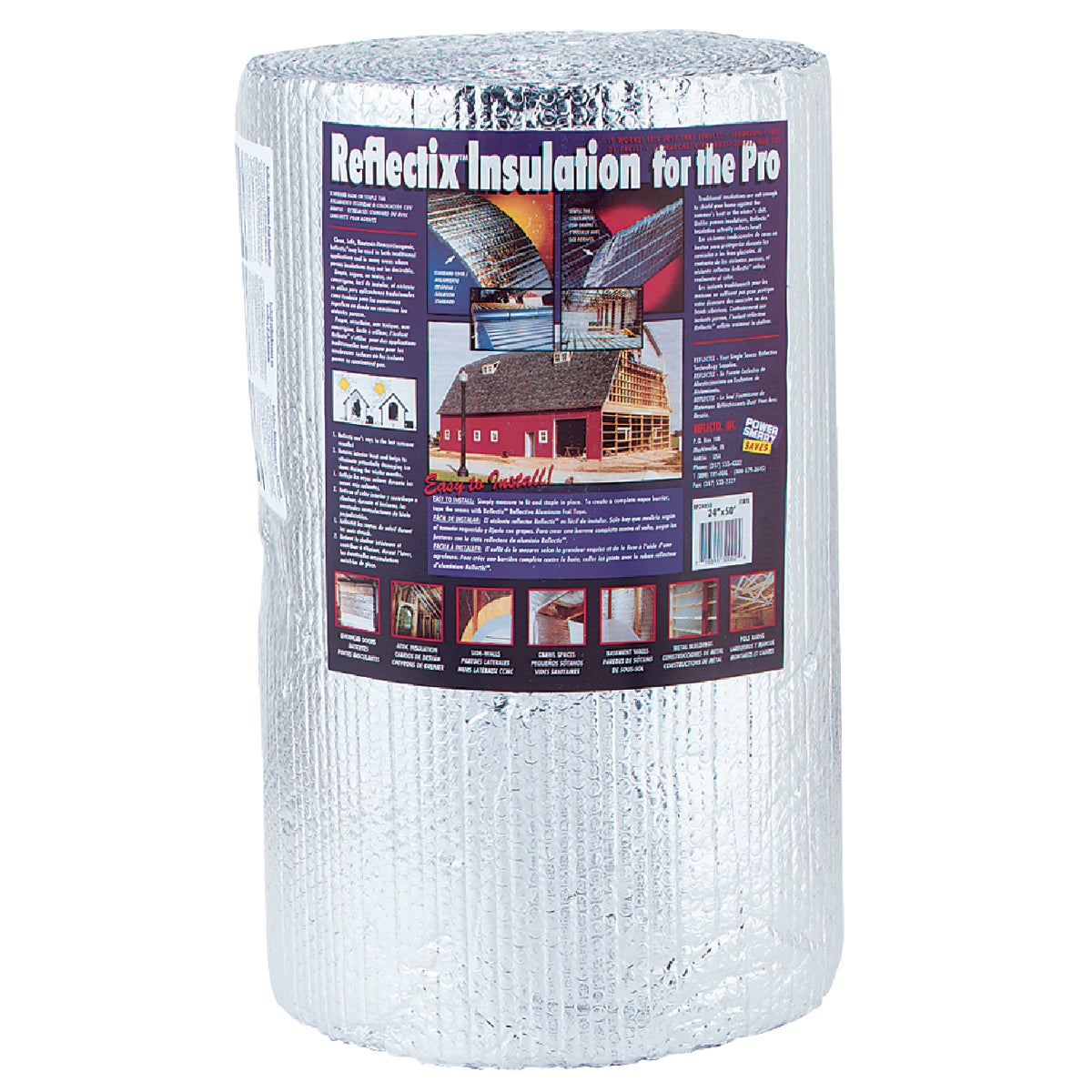 24"X50' RFLC INSULATION - BP24050 by Reflectix Inc