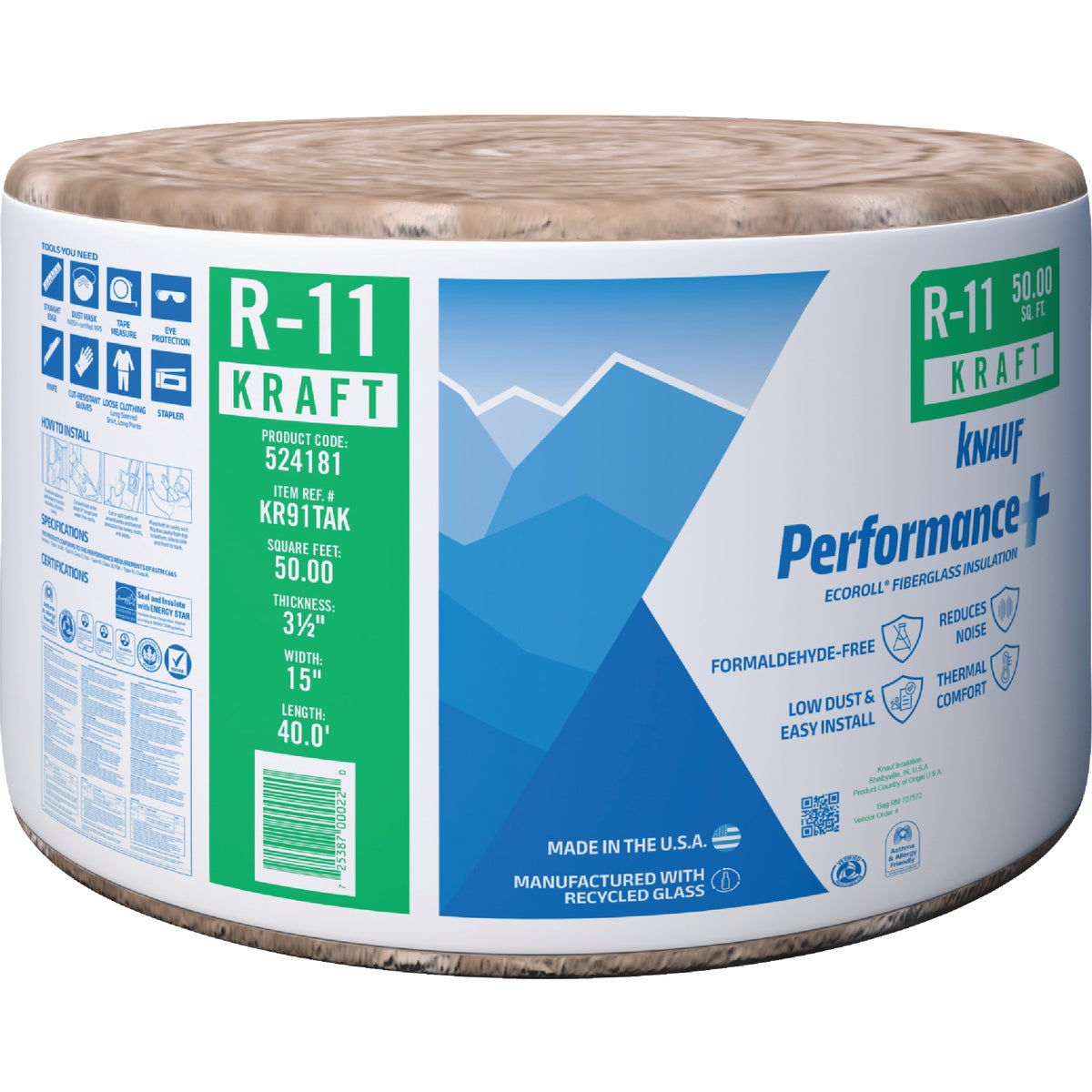 R11 15X40 KRA INSULATION - GT400 by Guardian Bldg Prods