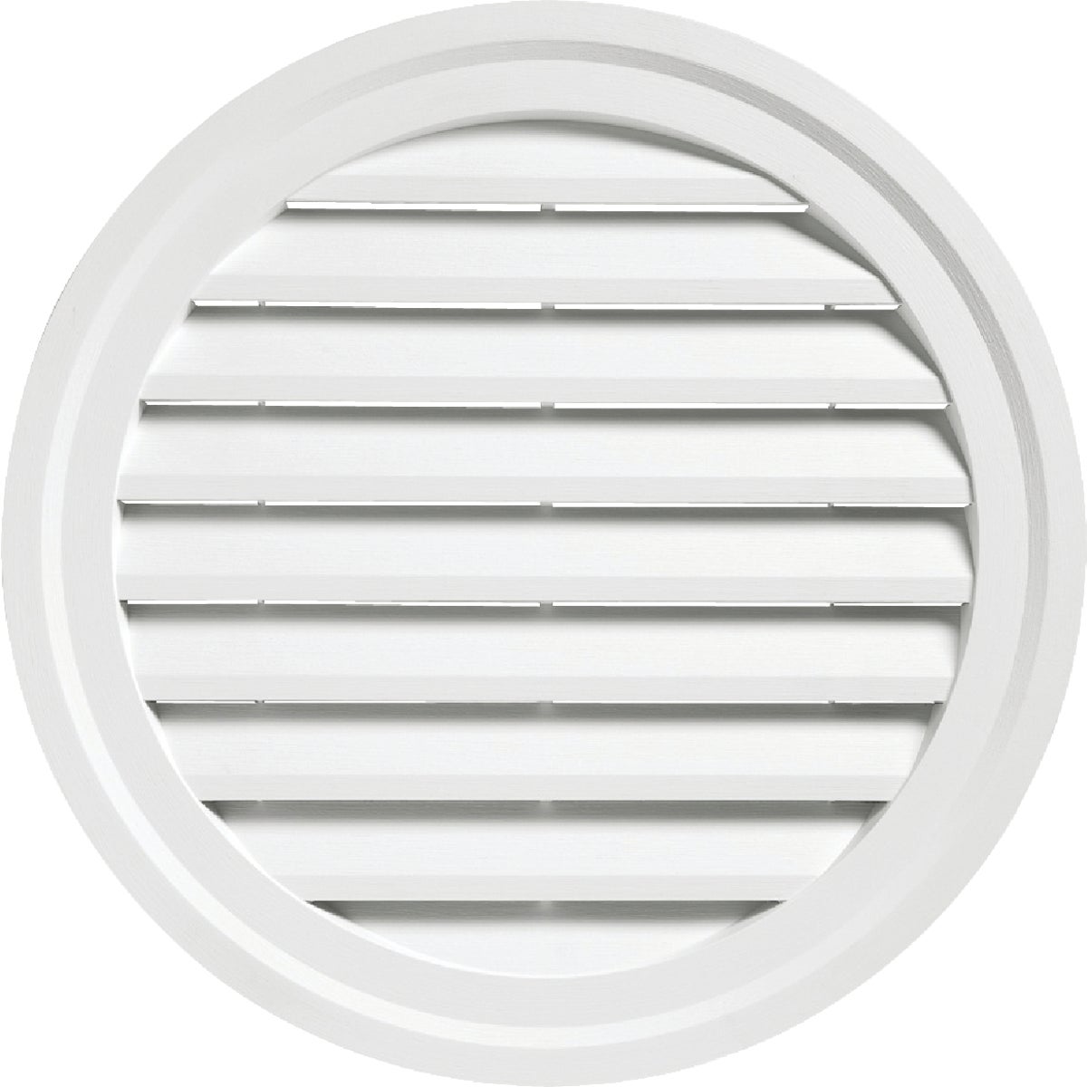 18" WHITE RND GABLE VENT - RDGV18 PW by Alcoa Home Exteriors