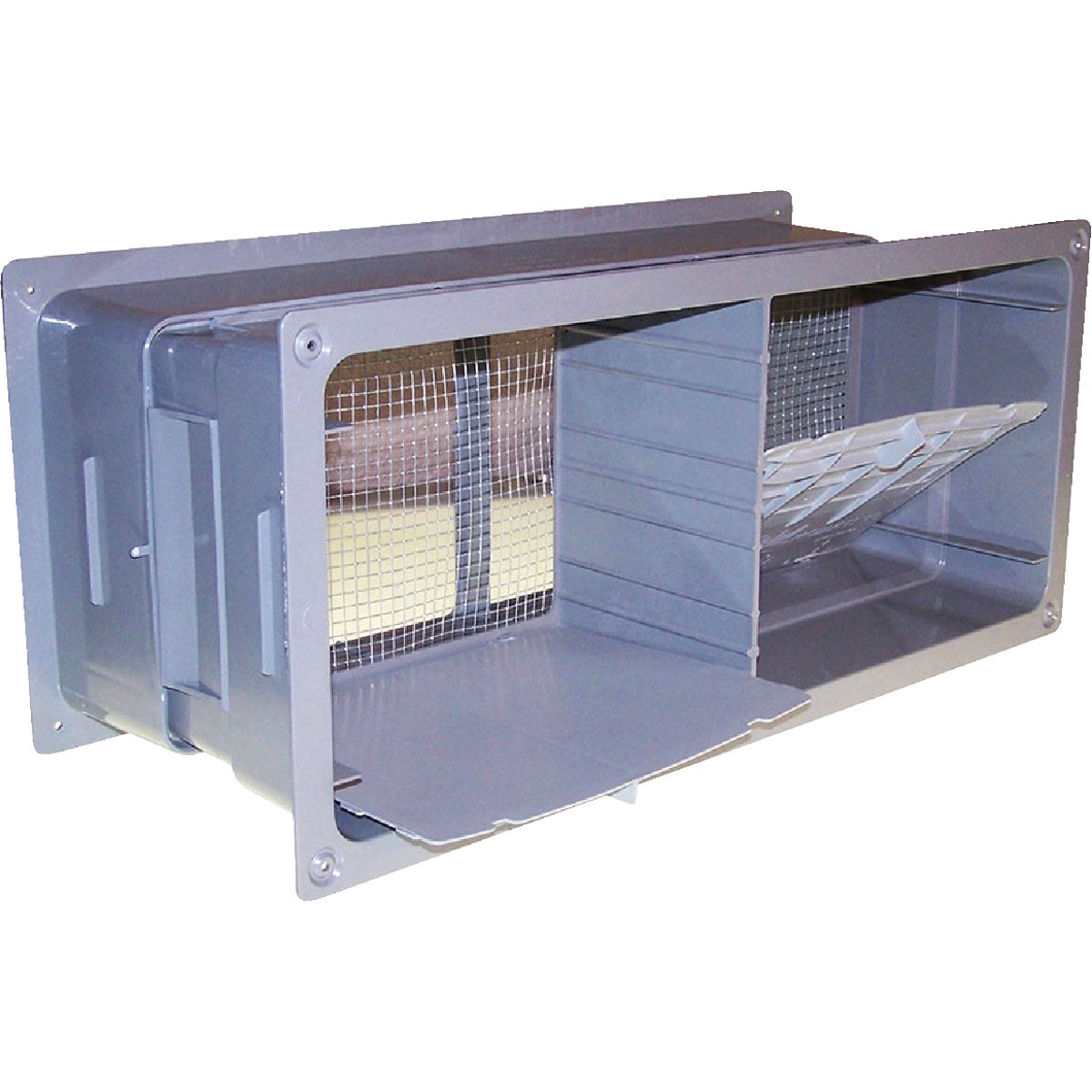 FOUNDATION VENT W/DAMPER - 596137 by Noll/norwesco Llc