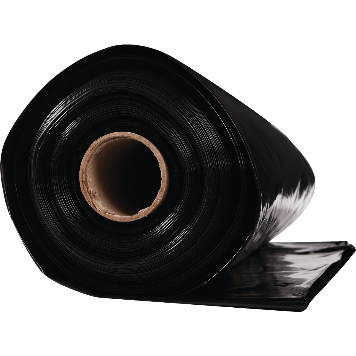 20X100 6M BLK POLY FILM - 626061 by Berry Plastics