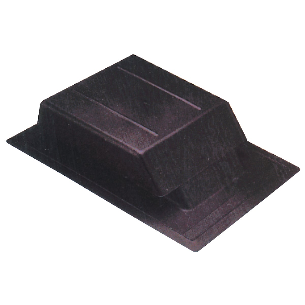 61"BLK PLSTC S/B RF VENT - 90121 by Air Vent Inc