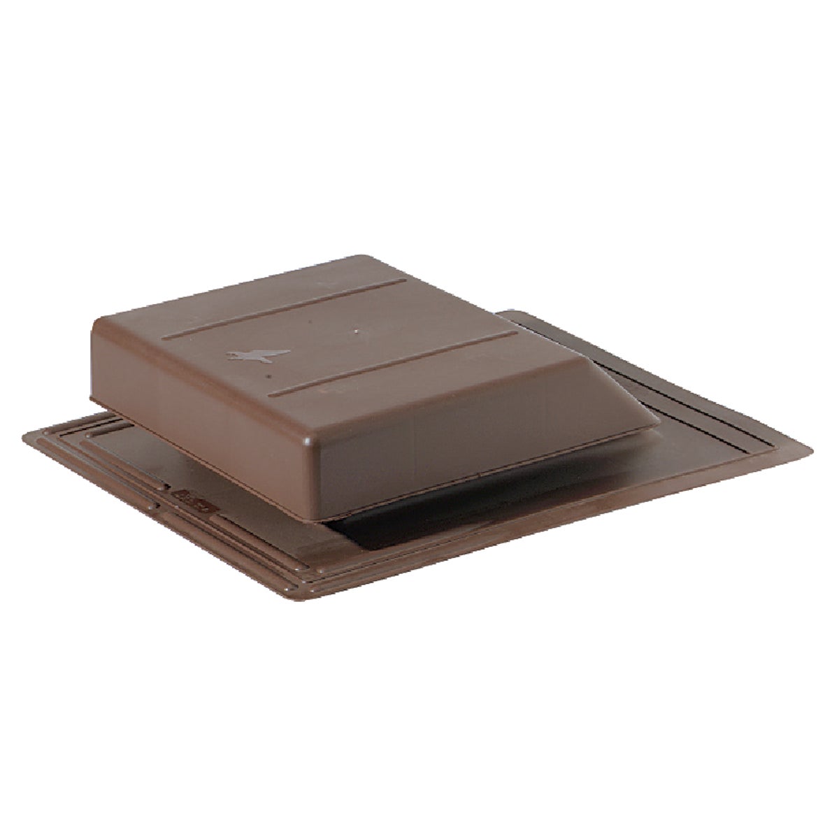 61"BRN PLSTC S/B RF VENT - 90122 by Air Vent Inc